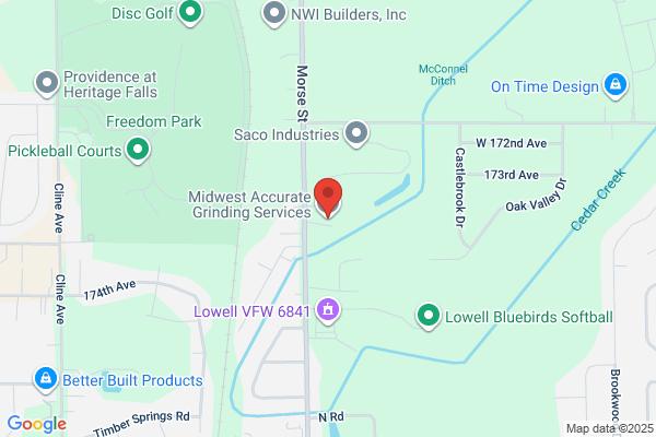 Midwest Accurate Grinding Service