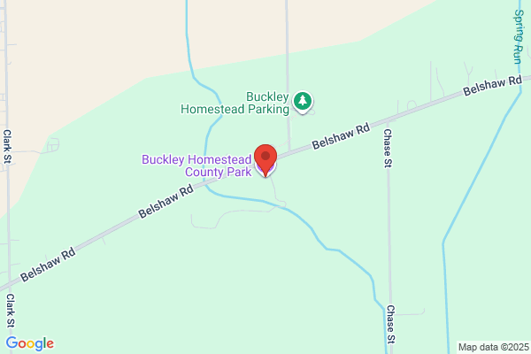 Buckley Homestead County Park