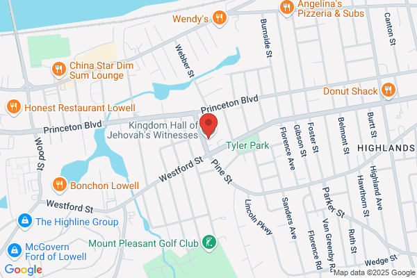 Jehovahs Witnesses Kingdom Hall