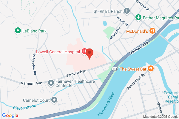 Lowell General Hospital Main Campus Emergency Department