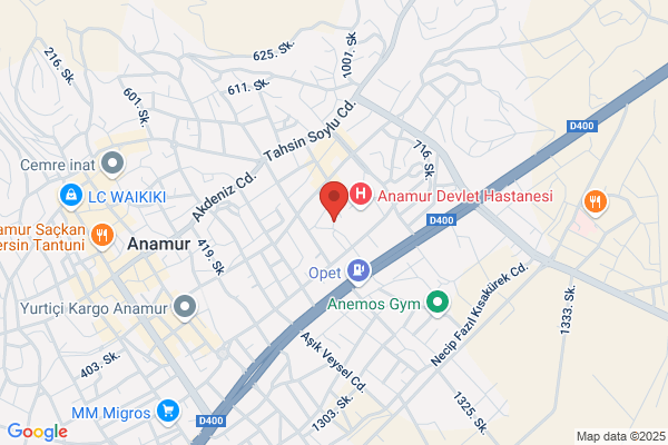 Murat Anamur, MD - Closed
