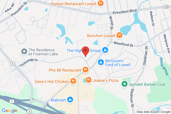 Regional Rehabilitation Associates Lowell Location