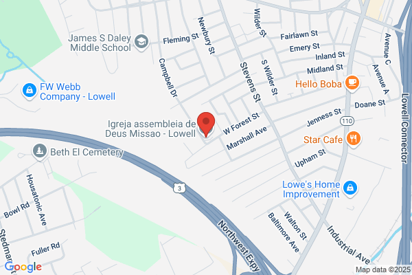 Igreja Assembleia De Deus Ministerio Missao