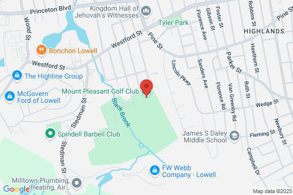 Mt Pleasant Golf Club