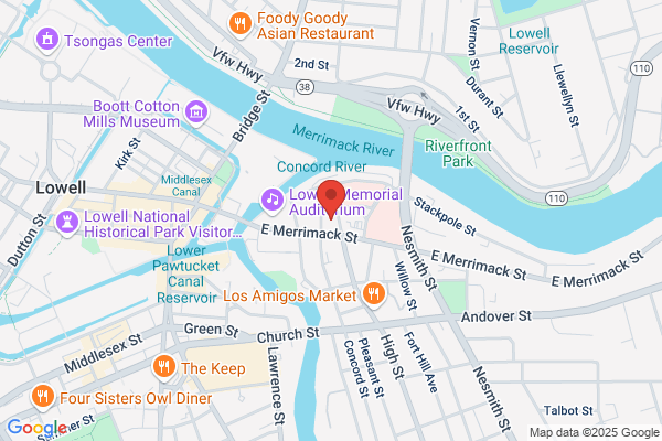 Christ Church United In Lowell