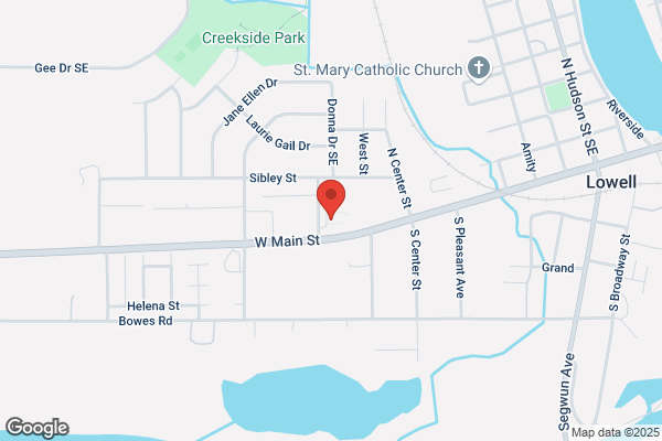 Calvary Christian Reformed Church of Lowell, Church