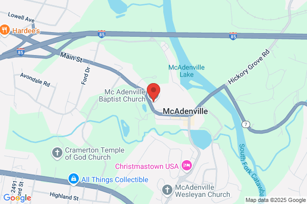 McAdenville Baptist Church
