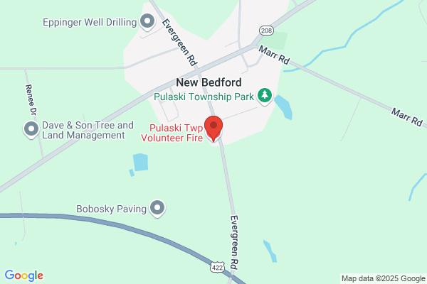Pulaski Township Volunteer Fire Hall
