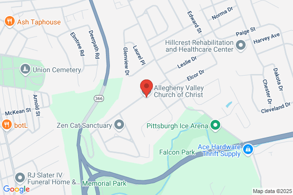 Allegheny Valley Church of Christ