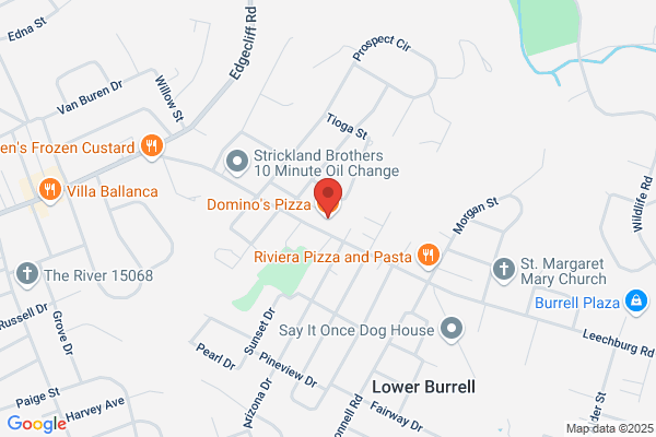 Dominos Pizza New Kensington
