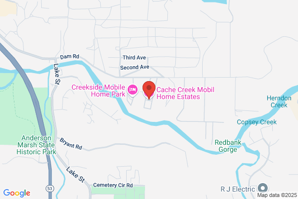 Cache Creek Mobil Home Estates