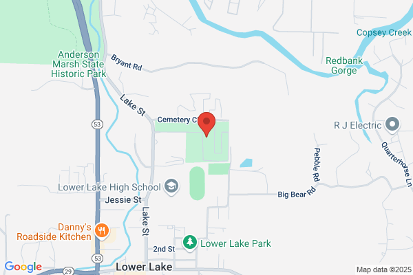 Lower Lake Cemetery District
