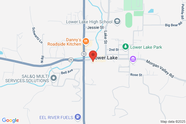 Lower Lake Pizza