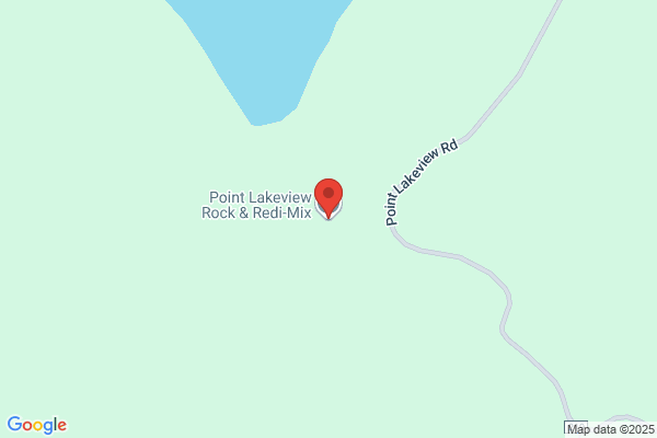 Point Lakeview Rock & Redi-Mix
