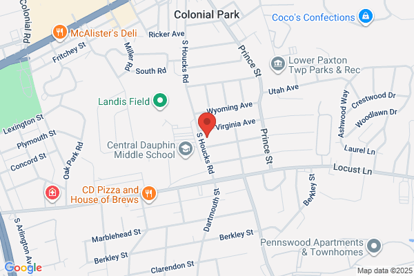 Colonial Park Community Baptist Church