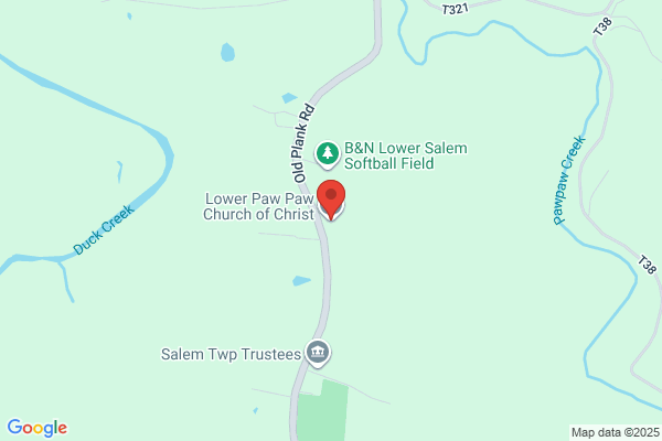 Lower Paw Paw Church of Christ Parsonage