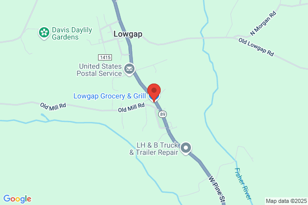 Lowgap Grocery & Grill