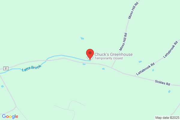 Chuck's Greenhouse