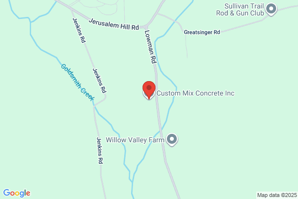 Custom Mix Concrete, Inc.