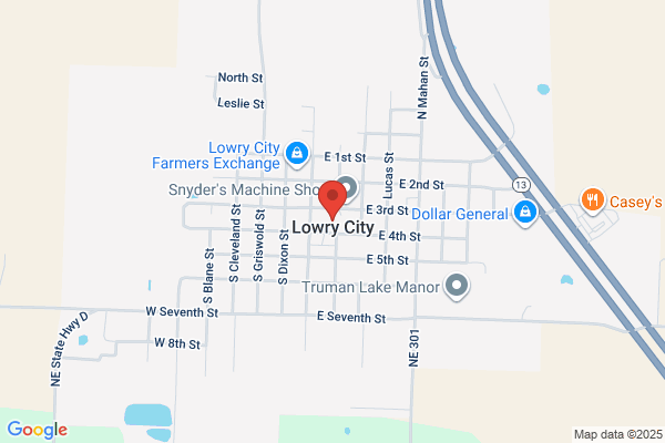 Lowry City, Police Department