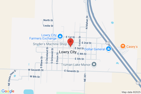 Snyder's Machine Shop