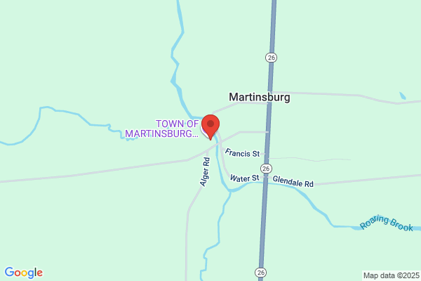 Martinsburg Town of, Town Barn