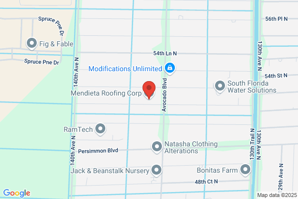 Mendieta Roofing Corp