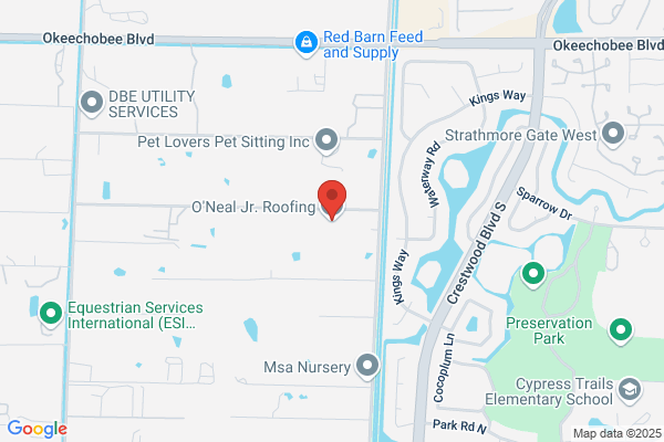 O'Neal Jr Roofing