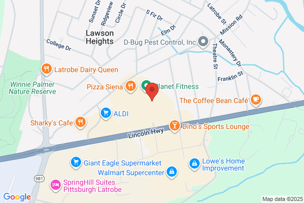 Latrobe Center Distributing Inc