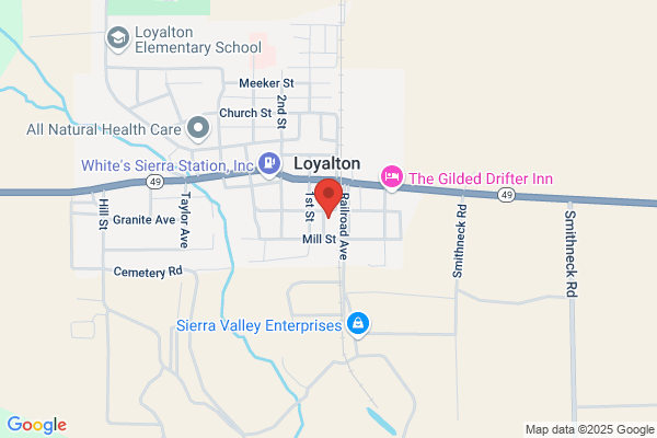 Loyalton City of, City Hall