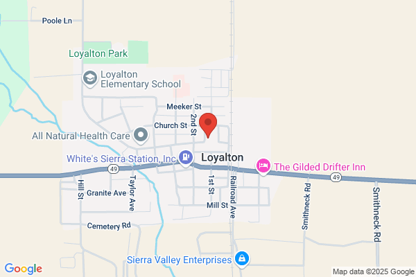 Loyalton Senior Center