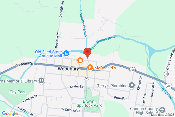 Woodbury Church of God