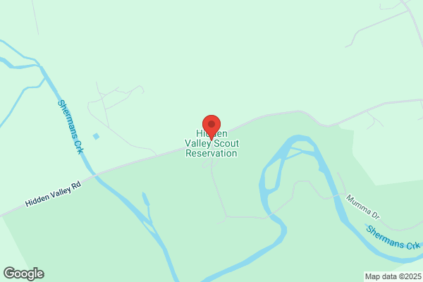 Hidden Valley Boy Scout Camp
