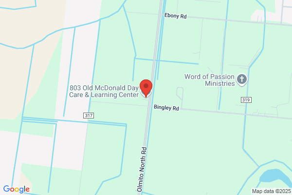 803 Old McDonald Daycare & Learning Center