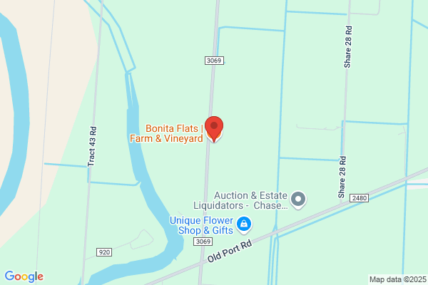 Bonita Flats | Farm & Vineyard
