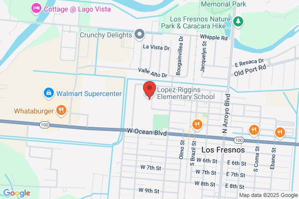 Los Fresnos Consolidated Independent School District, Schools, Elementary, Lopez Riggins Elementary