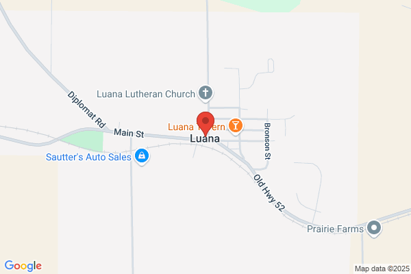 Luana Fire Department, Station