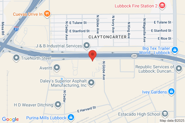 Valmont Lubbock Parts Distribution Center