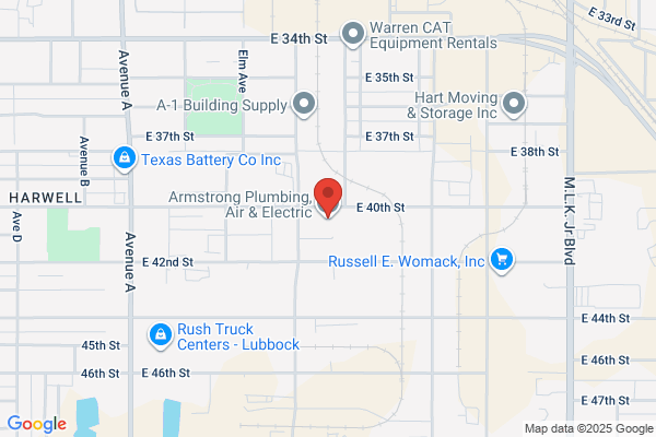 Armstrong Mechanical, Plumbing