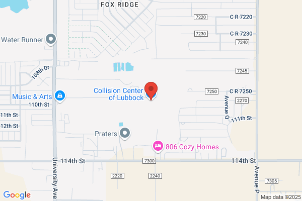 Collision Center of Lubbock