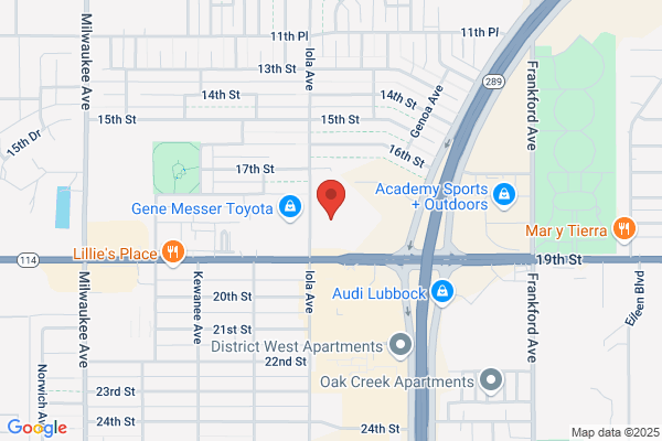 Gene Messer Collision Center - Lubbock