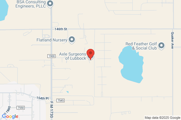 Axle Surgeons of Lubbock