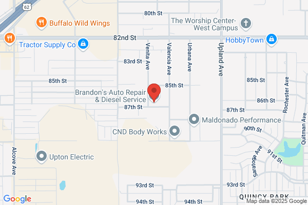 Brandon's Auto Repair & Diesel Service