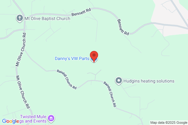 Danny's Vw Bug Shop
