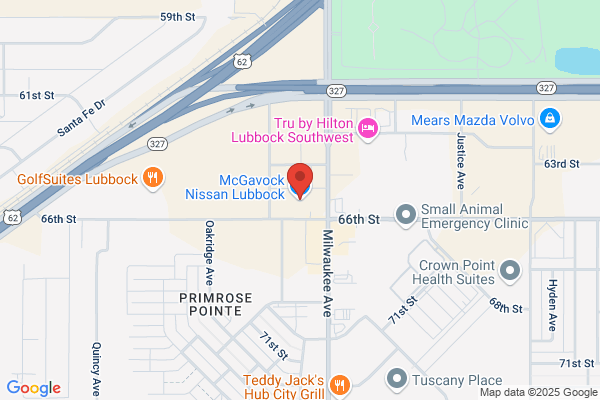 McGavock Nissan Lubbock