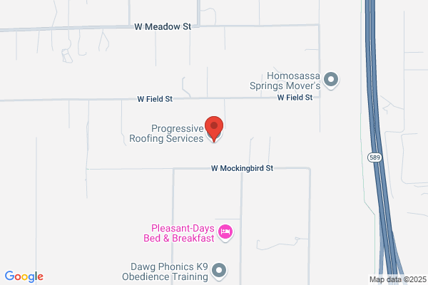 Progressive Roof Services Inc
