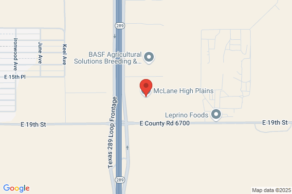 McLane High Plains