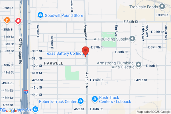 Texas Battery Co Inc