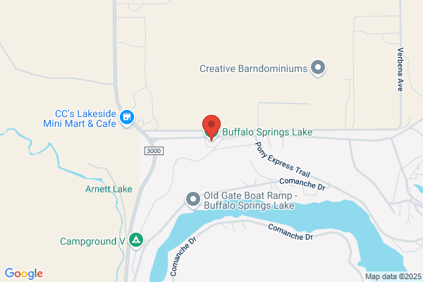 Buffalo Springs Lake