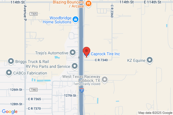 Caprock Tires